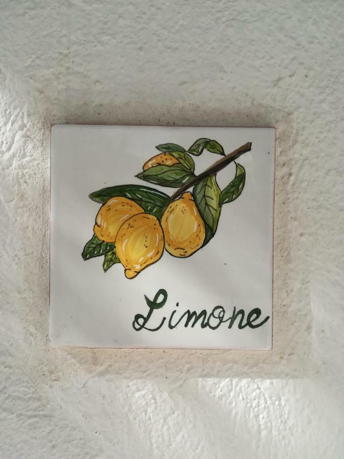 Limone Leilighet Capitana Eksteriør bilde